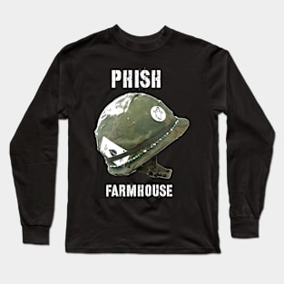 Farmhouse // Helmet Long Sleeve T-Shirt